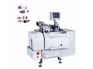 Automatic hang tag threading machine with thick cord(LM-LY3-C)