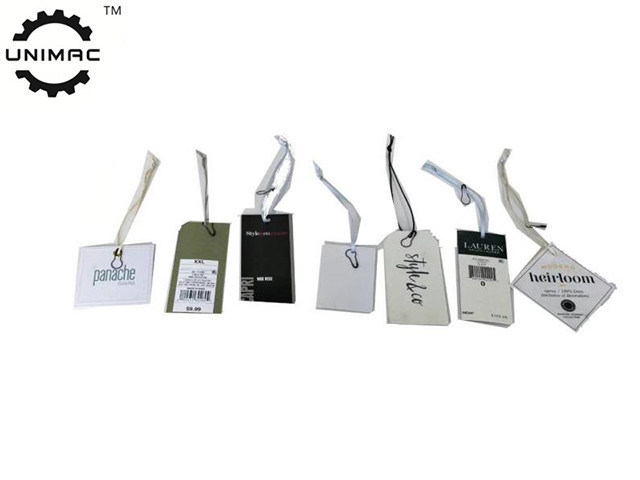Paper hang tag with pin threading machine (LM-LY3PIN)