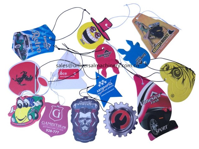 Paper car air freshener knot tying machine (TL-LY8U)