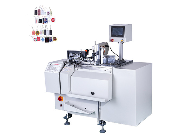 Full automatic christmas ball cap threading knotting machine (LM-LY3-L)