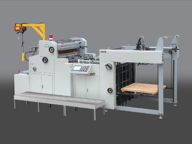 TYFM-S-1200 full automatic water base film laminating machine