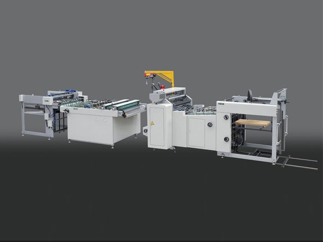 Full automatic pre-coating film laminating machine