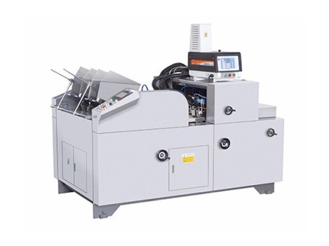 Full automatic tool box pasting forming machine LM - 300- XZH