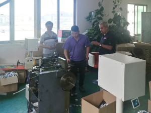 Our machines with competitive