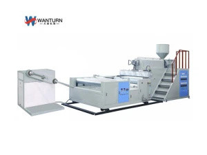 Air bubble film making machine