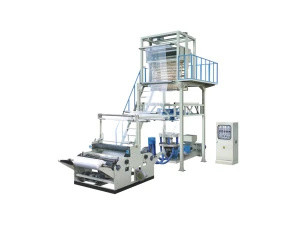 The difference between Mono layer film blowing machine and Multi-layer co-extrusion blowing film machine