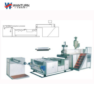 PE Bubble film making machine(single extruder)