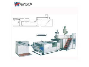 2 layers PE Air Bubble Film Machine