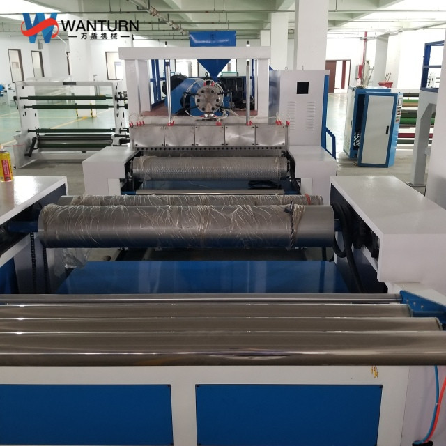 PE Bubble film making machine(single extruder)