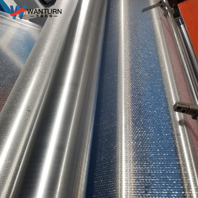 PE Bubble film making machine(single extruder)