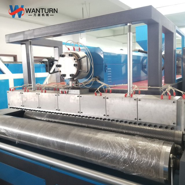 PE Bubble film making machine(single extruder)