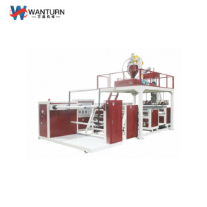 PE Bubble film making machine (single extruder)