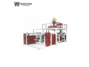 2-layer 1600mm air bubble film machine