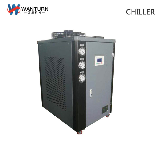 7-layer air bubble film machine (3 extruders)