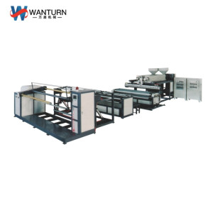 2-layer Bubble film making machine(2 extruders)