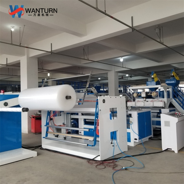 2-layer Bubble film making machine(2 extruders)