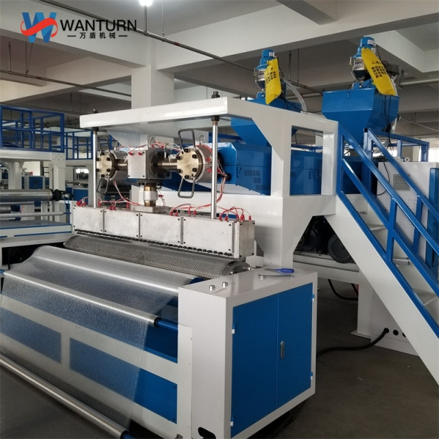 2-layer Bubble film making machine(2 extruders)
