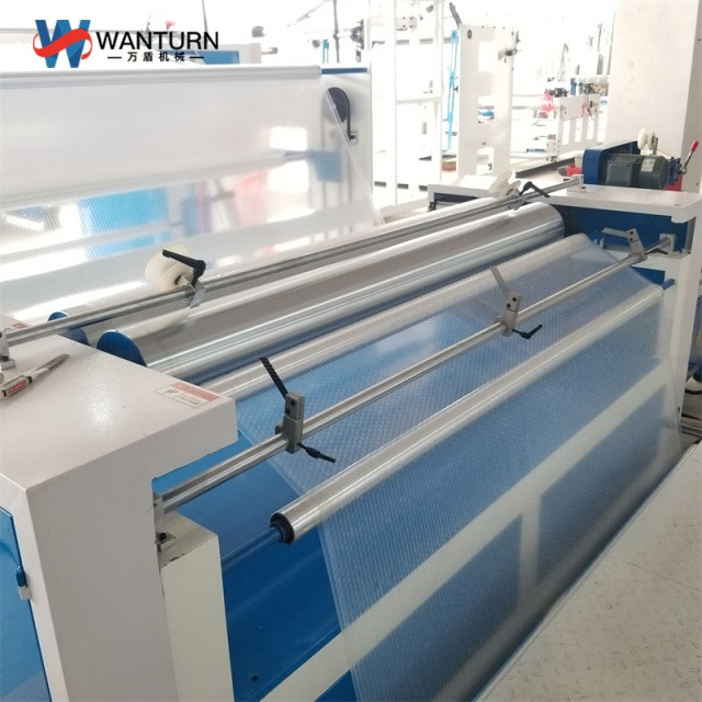 2-layer Bubble film making machine(2 extruders)