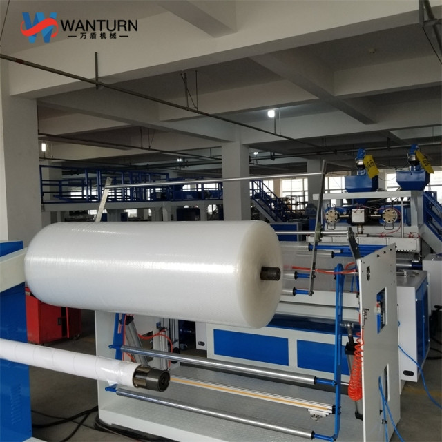 2-layer Bubble film making machine(2 extruders)