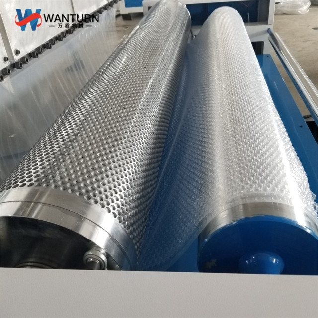 2-layer Bubble film making machine(2 extruders)