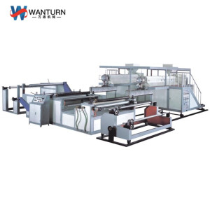 5-layer air bubble film machine (2 extruders)