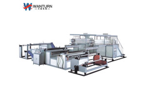 5-layer air bubble film machine (2 extruders)