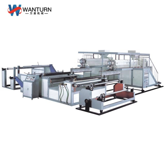 5-layer air bubble film machine (2 extruders)