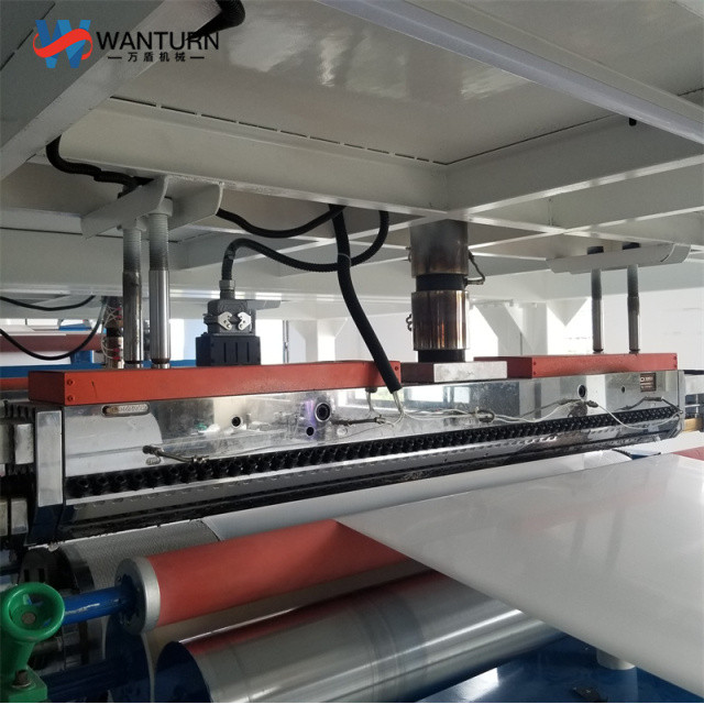5-layer air bubble film machine (2+1 extruders)