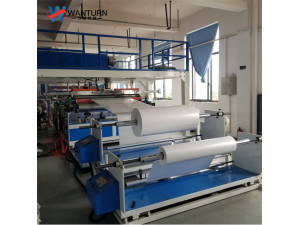5-layer air bubble film machine (2+1 extruders)