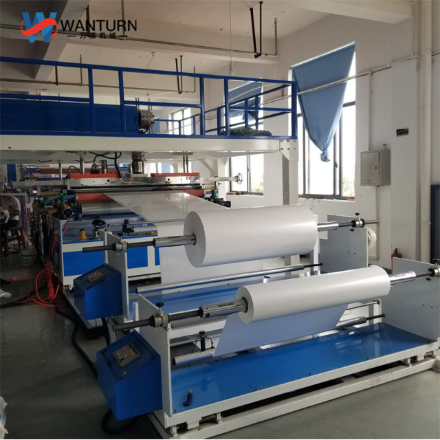 5-layer air bubble film machine (2+1 extruders)
