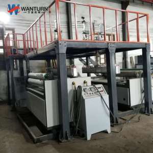 7-layer air bubble film machine (2+2+1 extruders)