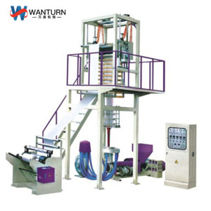 WT-A Series High & low-pressure Film Blowing Machine (single winder)