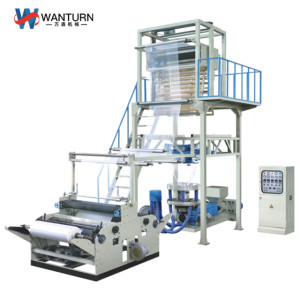 WT-B Series HDPE/LDPE Film Blowing Machine