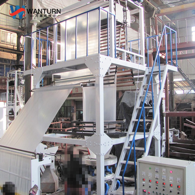 WT-B Series HDPE/LDPE Film Blowing Machine