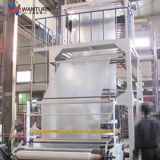 WT-B Series HDPE/LDPE Film Blowing Machine