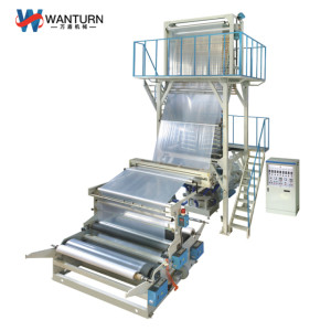 WT-C Series Big Sized HDPE/LDPE Film Blowing Machine Series