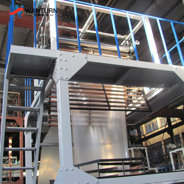 WT-C Series Big Sized HDPE/LDPE Film Blowing Machine Series