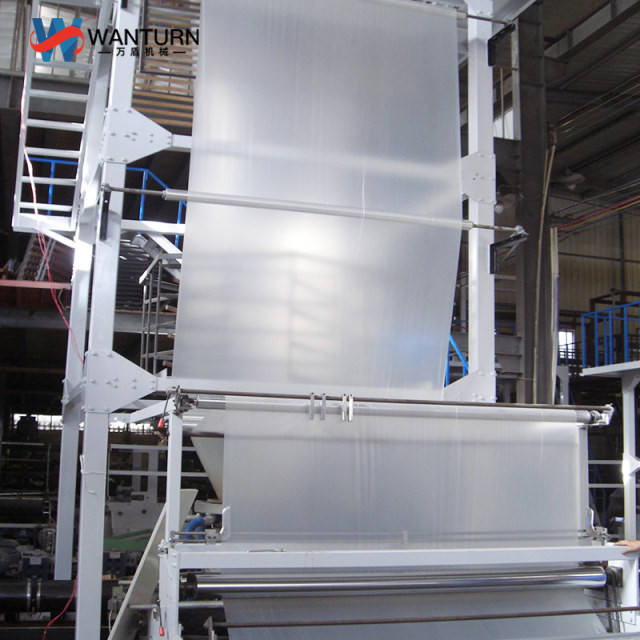 WT-C Series Big Sized HDPE/LDPE Film Blowing Machine Series