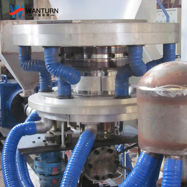 WT-C Series Big Sized HDPE/LDPE Film Blowing Machine Series