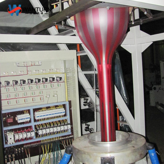 WT-DC Double Color Film Blowing Machine