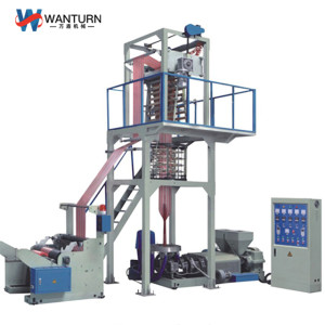 WT-DC Double Color Film Blowing Machine