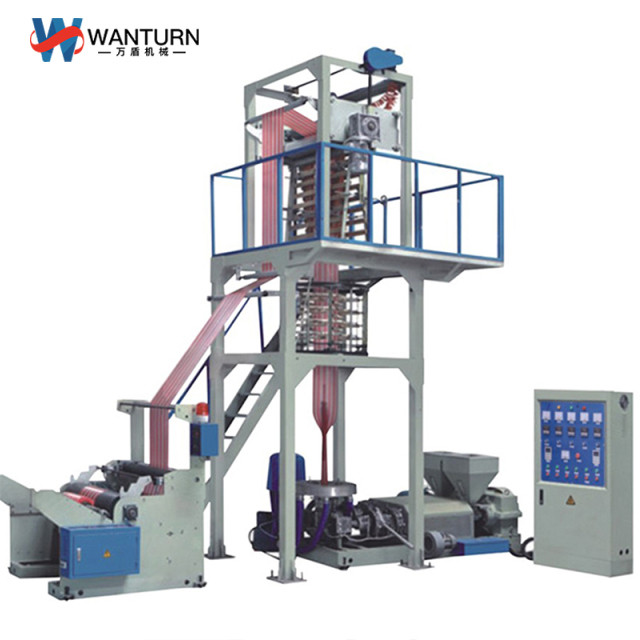 WT-DC Double Color Film Blowing Machine