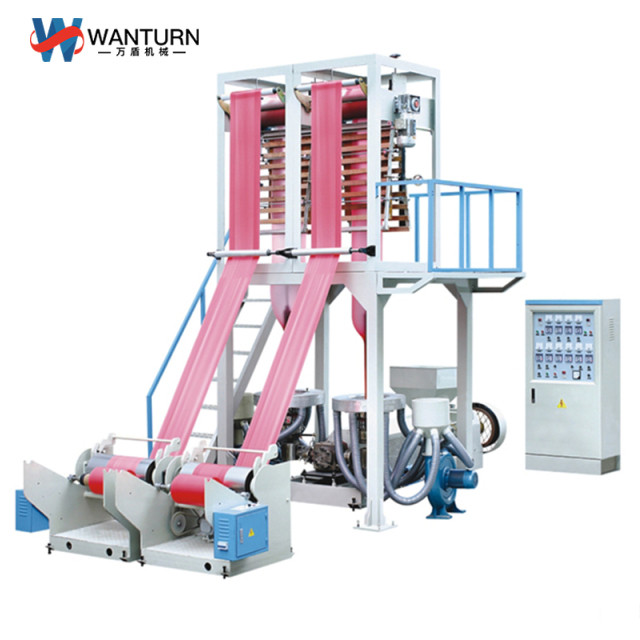 WT-DH Double head flm blowing machine