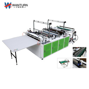 WT-W Series Non-stretch Bag Making Machine