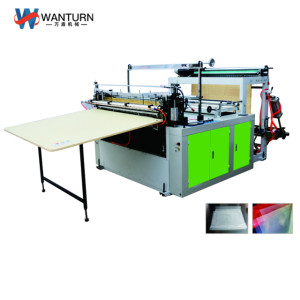 WT-W Series Non-stretch Bag Making Machine