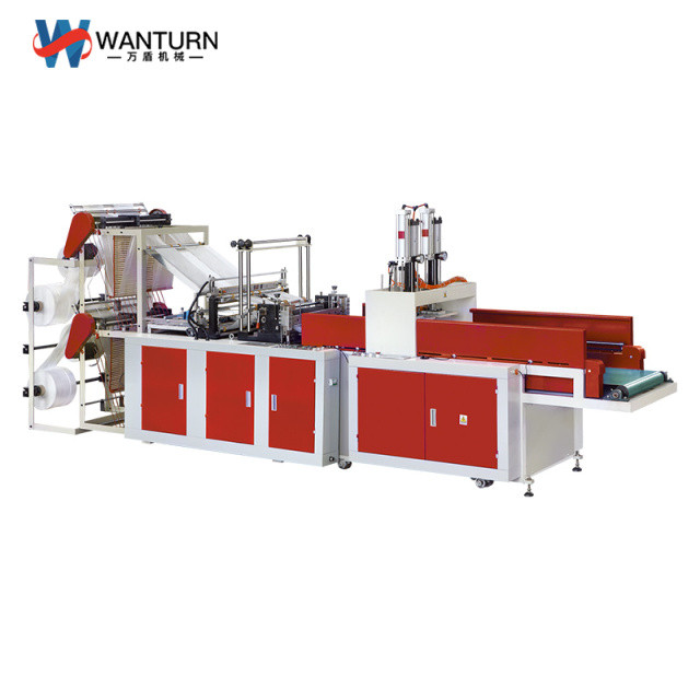 WTHQ-C series Cold Cutting T-shirt Bag Making Machine