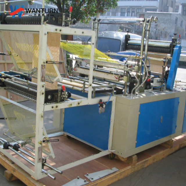 WTB Vest rolling bag Bag Making Machine