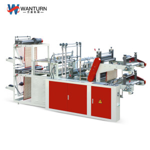 WTB Vest rolling bag Bag Making Machine
