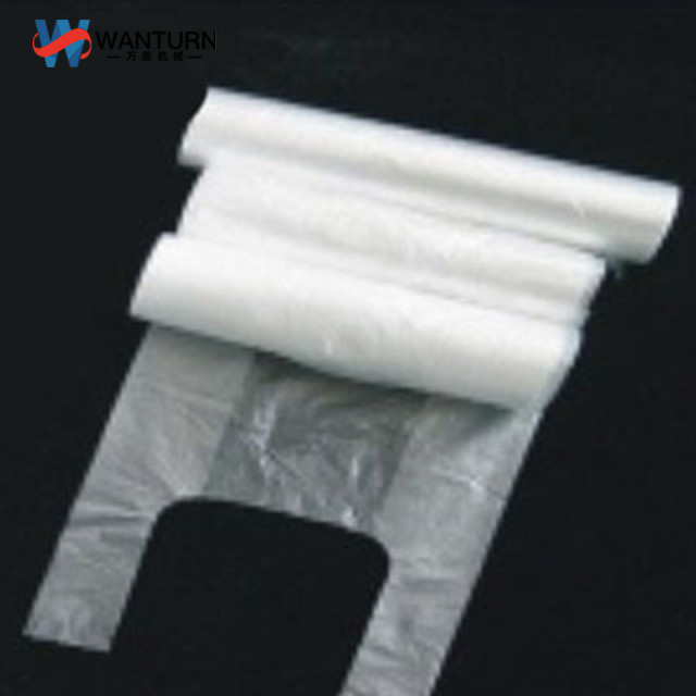 WTB Vest rolling bag Bag Making Machine
