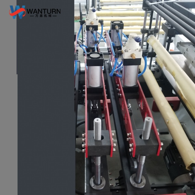 Air Cushion gourd Bag Making Machine